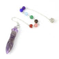 Natural Crystal Pharaoh's Scepter Pendulum Pendant Cone Pendant Jewelry ba133d10 94fa 4adc bdea 3d024c9864de