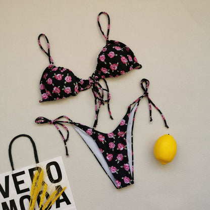 Leopard Print Bikini Swimsuit Backless Swimsuit ba1d5ac0 cab9 4f80 9cd3 f1f7f12a387b