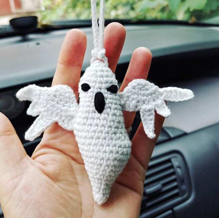 Plush Hand-woven Automobile Hanging Ornament ba1faf15 3229 4f4e b4a9 4593efa8b553