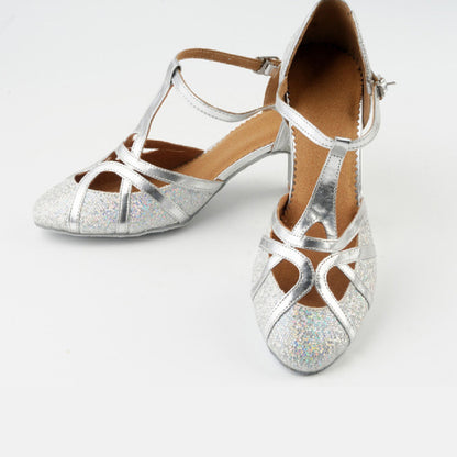Modern Dance Shoe Women's Gold Sequins ba22ba98 8cae 42a6 9b45 dbf9067666de
