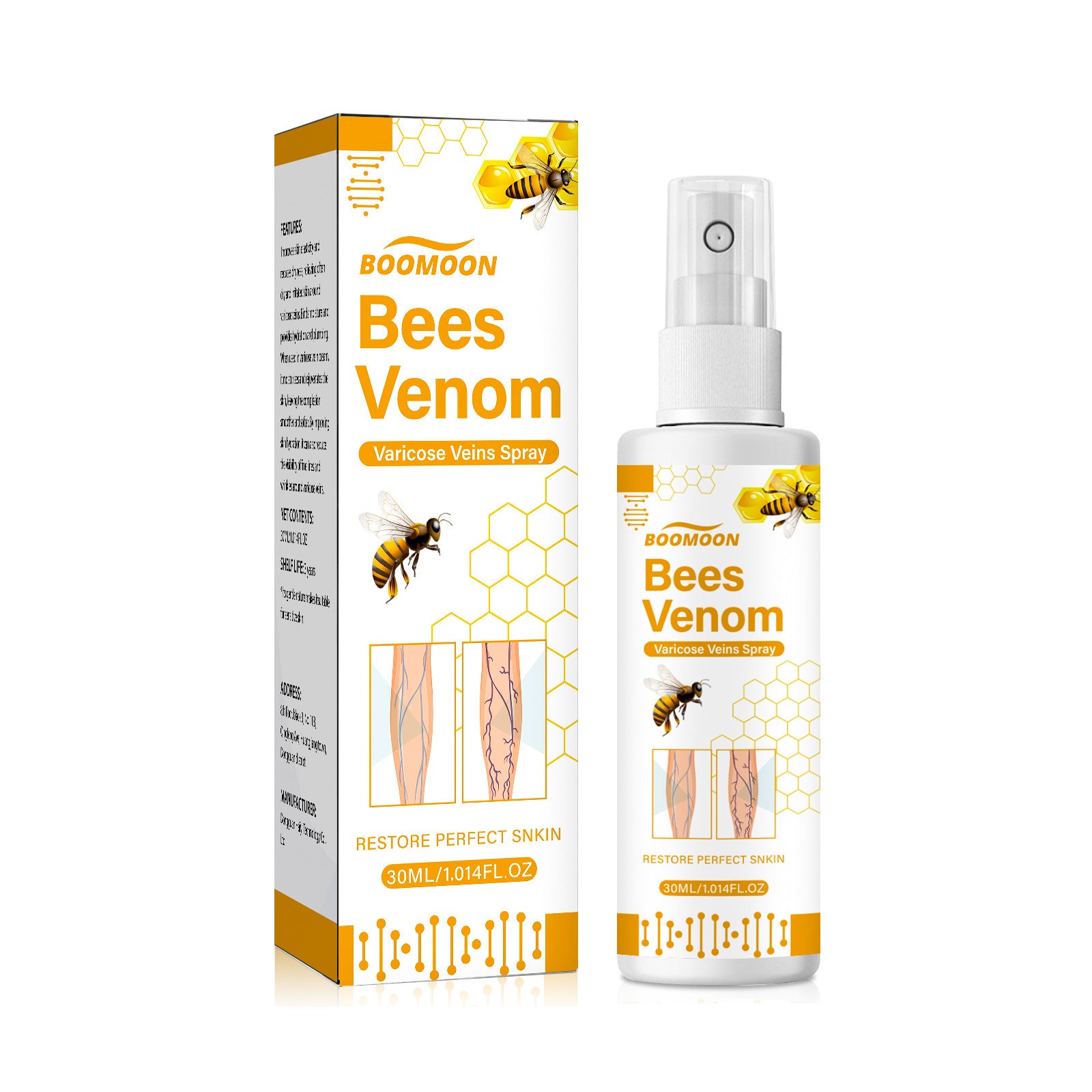 Vein Spray 20ml Relieve Qu Zhang Smoothing ba2331dd 7d06 448f a1cc 98e9c49b97ec