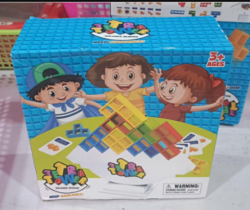 Balance Stacking Board Games Kids Adults Tower Block Toys For Family Parties Travel Games Boys Girls Puzzle Buliding Blocks T