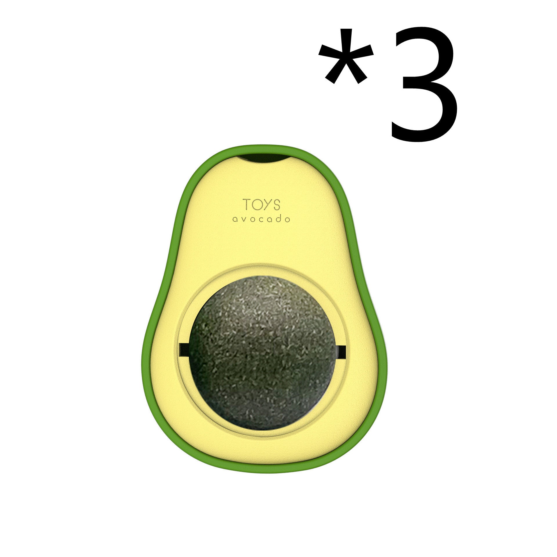 Avocado Cat Mint Multifunctional Catnip Toy 360 Rotating Self-healing Artifact Pet Supplies ba2876fd d1d8 4089 bac6 5c55d56b0