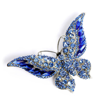 Crystal Big Butterfly Brooch Fashion Animal Insect Lady ba28d976 4537 4b9e aafc 447a023c3aa9