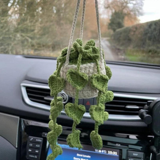Car Plant Decoration Decoration Knitting Wool ba31f6ac 0eb0 41ac 9c0d c4ca5378a88e