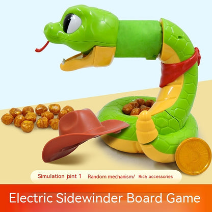 Children's Fashion Simple Rattlesnake Modeling Toys ba329f73 f942 4570 8a67 6e043af57f52