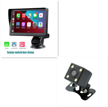 7 IPS Car Smart Screen Wireless Carplay Auto Mobile Phone Projection Screen Navigation - HD Wireless Product #8