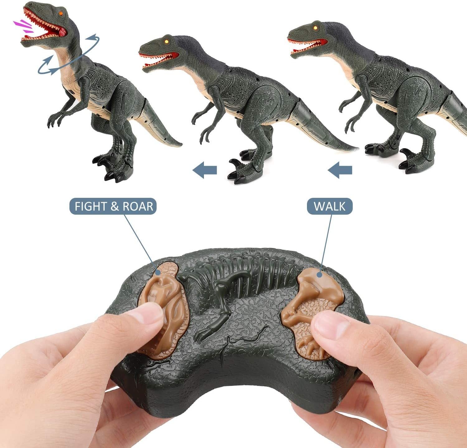 Electric Dinosaur Simulation Walking Animal Remote Control Toy ba3b2d1e 8d76 48ce a2fc cc648bea6f28