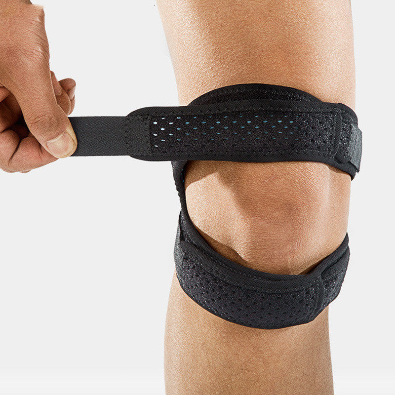 Pressurized Breathable Patella Retinaculum Mountaineering Running Fitness Exercise Silicone Knee ba40c588 8789 4c6e b70e b454