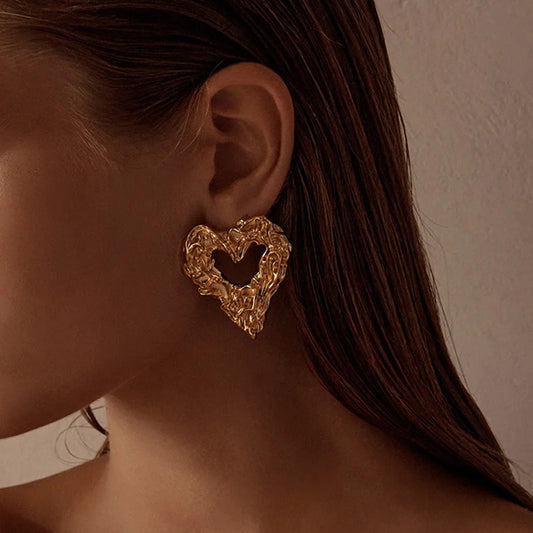 Helene Heart Earrings ba410b0d b791 4c22 9671 addd5c769c8e