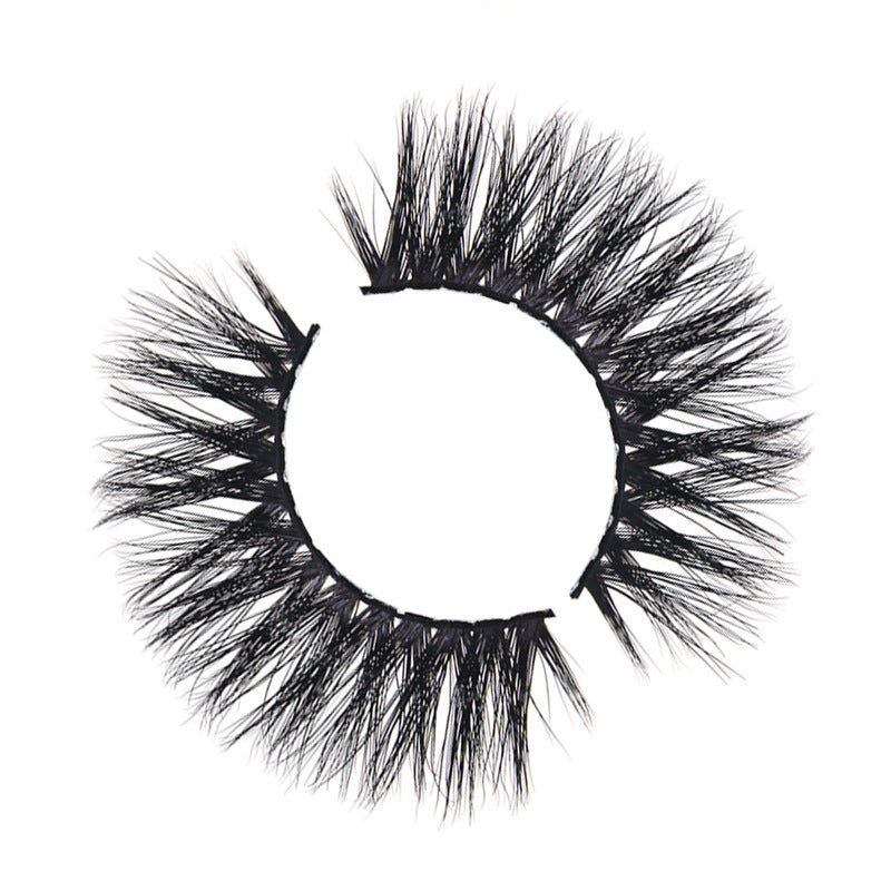 3D Mink Hair Three-dimensional Multi-layer Thick Cross Eyelash - HD Wireless Product #1