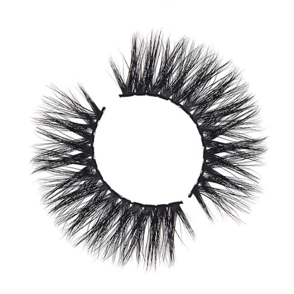 3D Mink Hair Three-dimensional Multi-layer Thick Cross Eyelash - HD Wireless Product #1