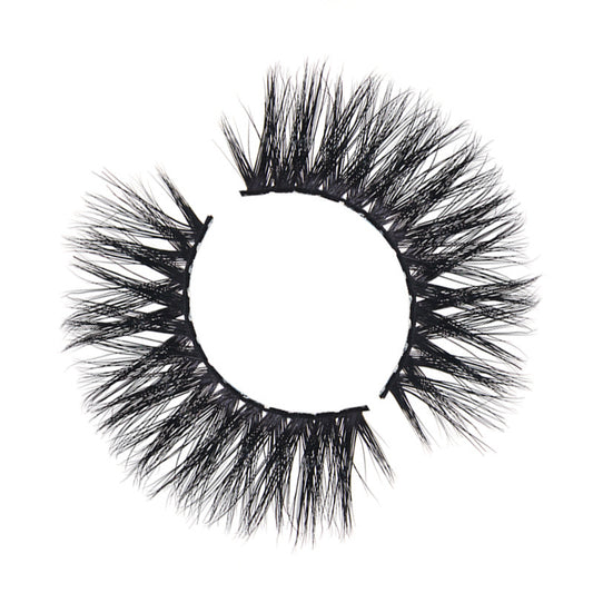 3D Mink Hair Three-dimensional Multi-layer Thick Cross Eyelash - HD Wireless Product #1