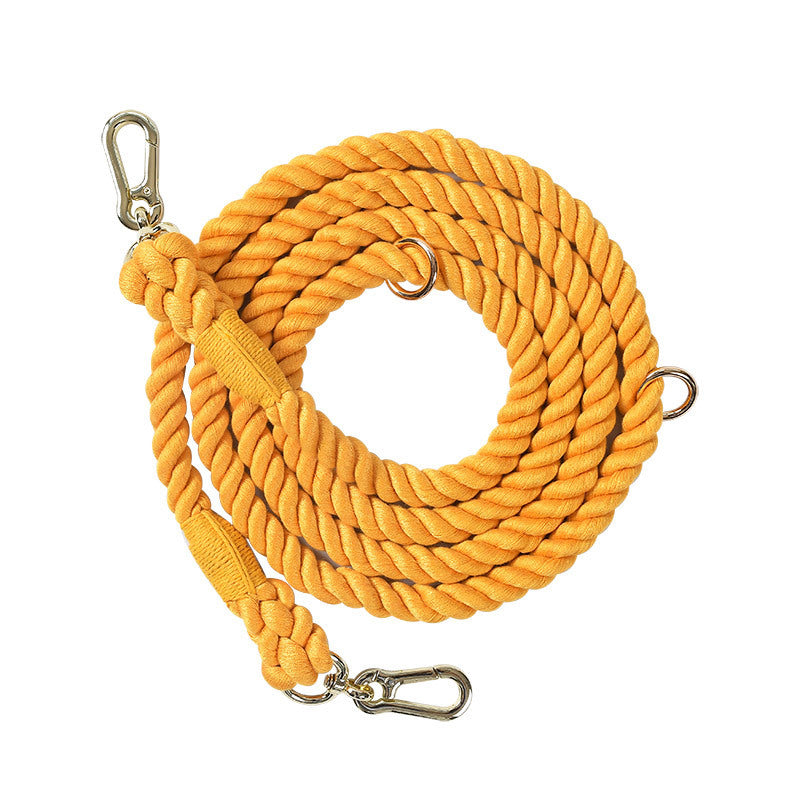 Multifunctional Braided Double-ended Dog Leash ba4de96e 863f 424b 9f2e d048afb93a0b