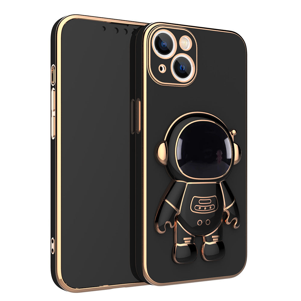 3D Astronaut Phone Case Anti-Drop Electroplating Bracket - HD Wireless Product #9