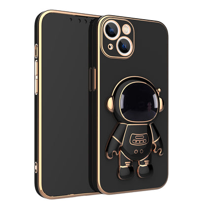 3D Astronaut Phone Case Anti-Drop Electroplating Bracket - HD Wireless Product #9