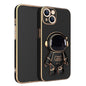 3D Astronaut Phone Case Anti-Drop Electroplating Bracket - HD Wireless Product #9