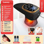 Electric Scraping EMS Micro Current Vacuum Hot Compress Walking Tank Suction Scraping Dredge Negative Pressure Cupping Device