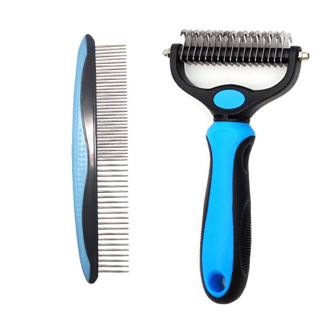 Stainless Steel Hair Removal Cleaning And Opening The Knot Comb ba60d624 3807 485e 992f 7f86f75cae7c