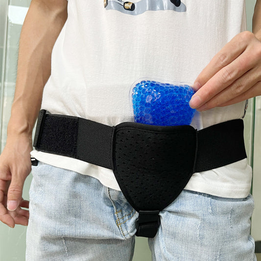 Male Small Intestinal Gas Groin Compression Belt ba626339 d0e6 4cff 8496 717a24ba8f19