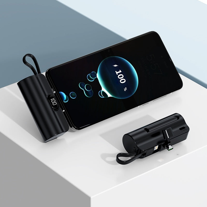 5000 MA Power Bank Mini-portable Real Mobile - 图片 8