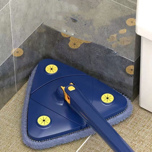 Triangle Mop Ceiling Cleaning Gadget  Hand Twist Mop ba73ebf7 ec81 48d9 a5d7 8be32eb2efd0