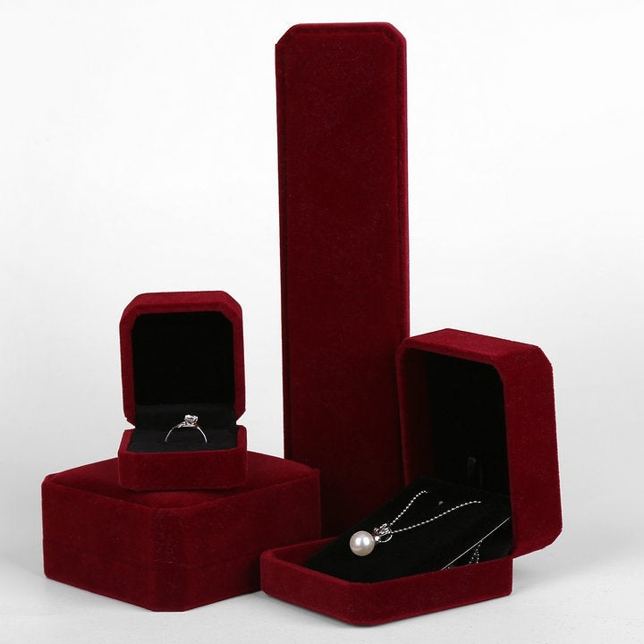 Jewellery Box Bracelet Ring Flannel Storage ba74ace8 1ae9 4655 8597 de15c2997c59 trans