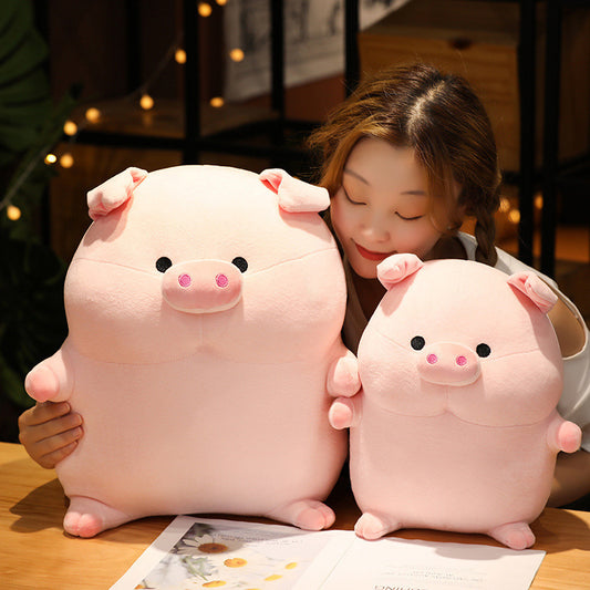 Pig Doll Pillow Girl Plush Toy ba7ecef7 8868 404c 92a7 2ab5a561df22