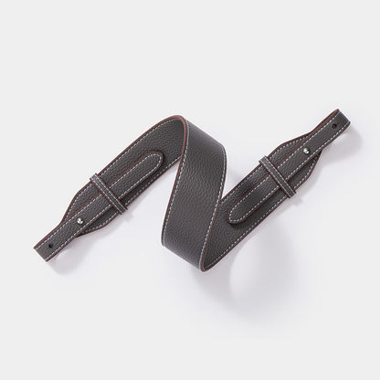 Lychee Pattern Wide Shoulder Strap Short Shoulder Underarm Bag Strap ba87d8b7 e18b 4544 9ba3 ec6ca0b64273