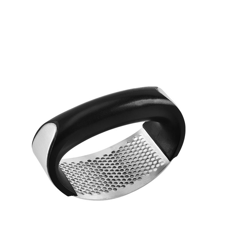 Stainless Steel Garlic Masher Garlic Press Household Manual Curve Fruit Vegetable Tools Kitchen Gadgets ba87f2bb b942 4fe7 a9