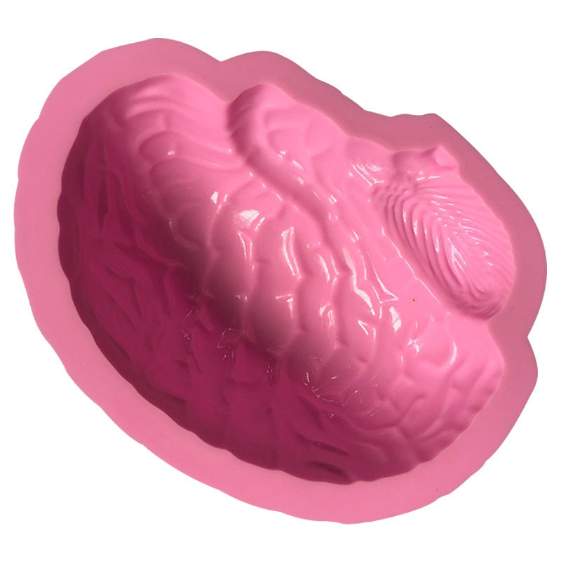 Funny Single Hole Creative Brain Silicone Mold ba88ac1b 7a84 4f76 931e 4b26c741b680
