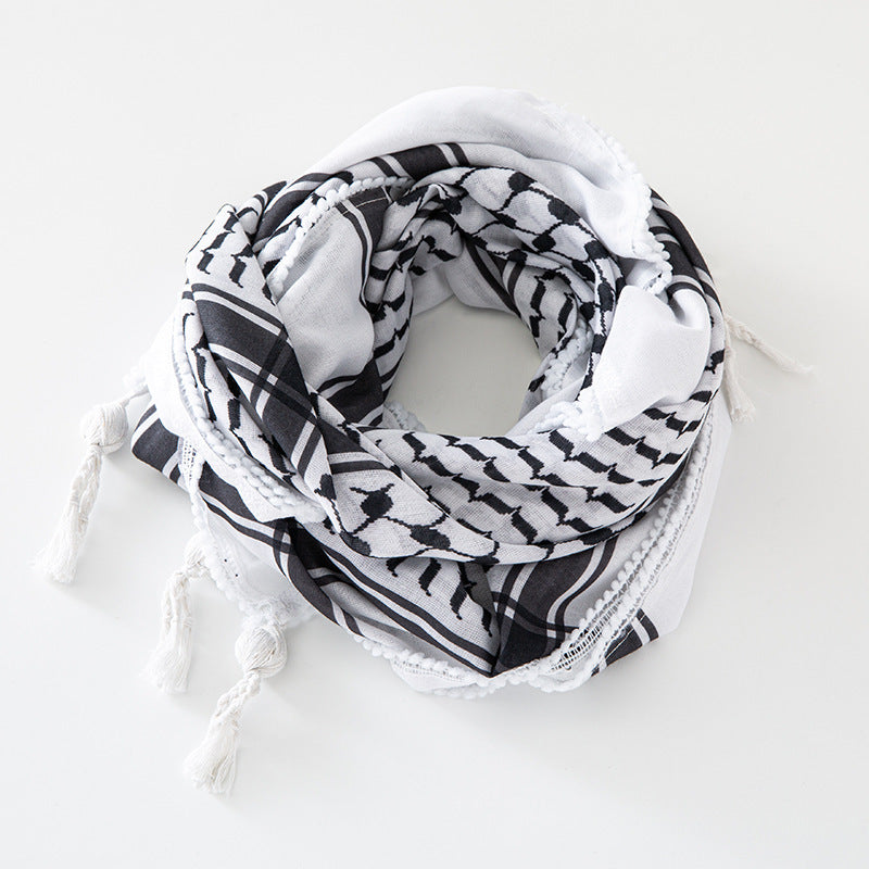 Men's Keffiyeh Jacquard Warp Knitting ba8b87b6 1172 4a89 a0cf 24ed4908e34e