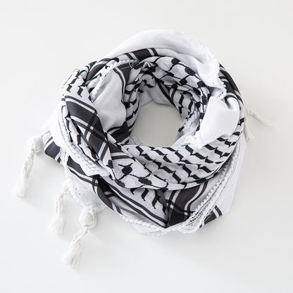 Men's Keffiyeh Jacquard Warp Knitting ba8b87b6 1172 4a89 a0cf 24ed4908e34e