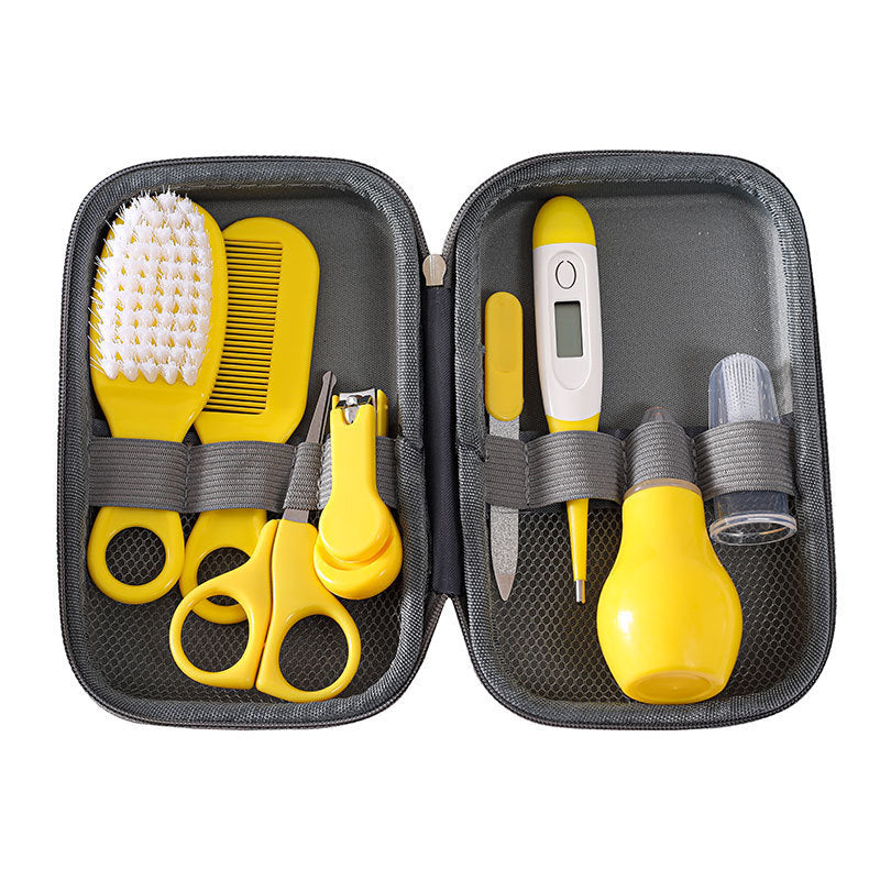 Children's Baby Nails Cutting Pliers 8 Eight-piece Set Eva Bag Care Suit ba8c2d4c 6a91 4ec7 af28 7661654ae7c9