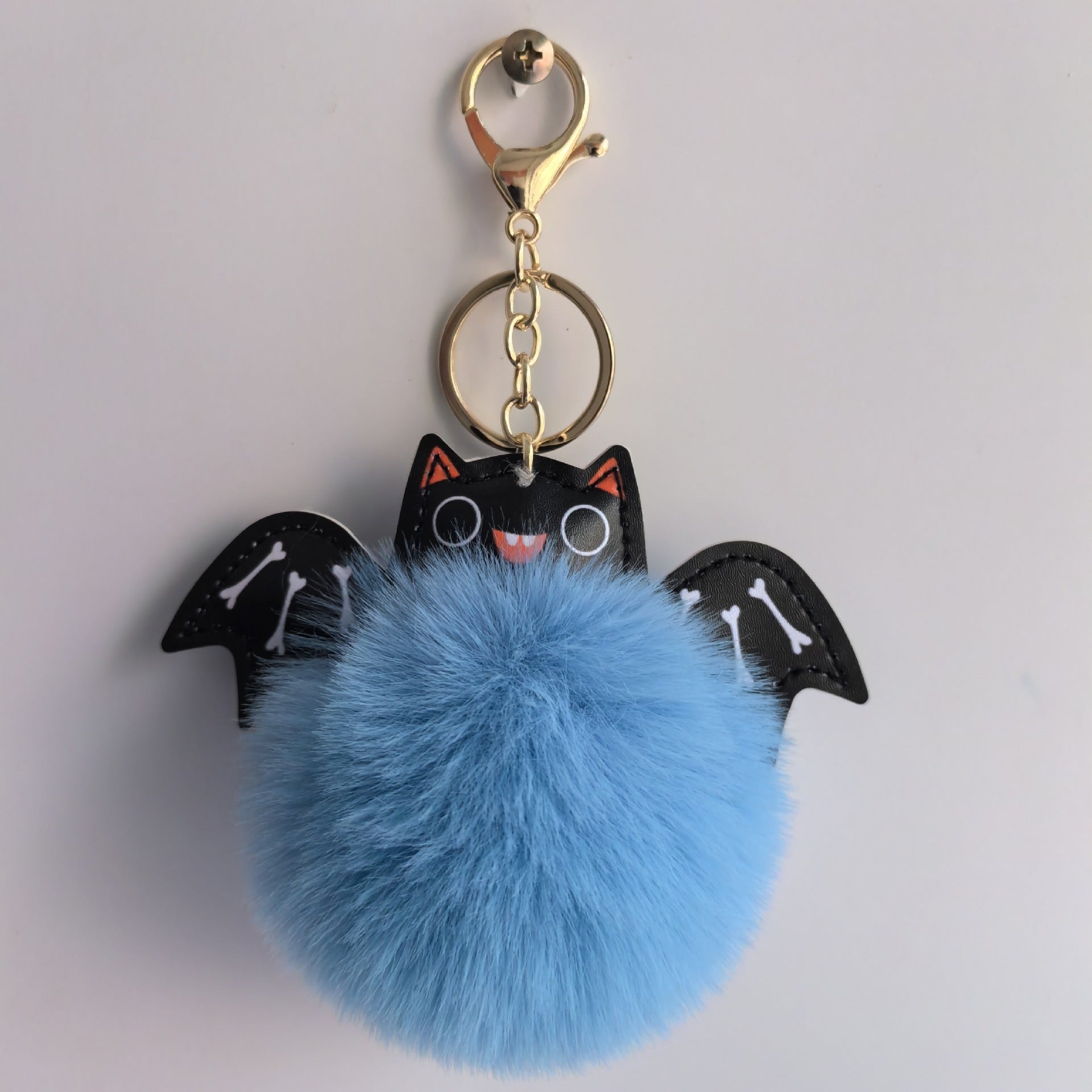 Summer Halloween Keychain Cartoon Leather ba8ca4c3 0d61 45a6 987c ad99ed9c5938