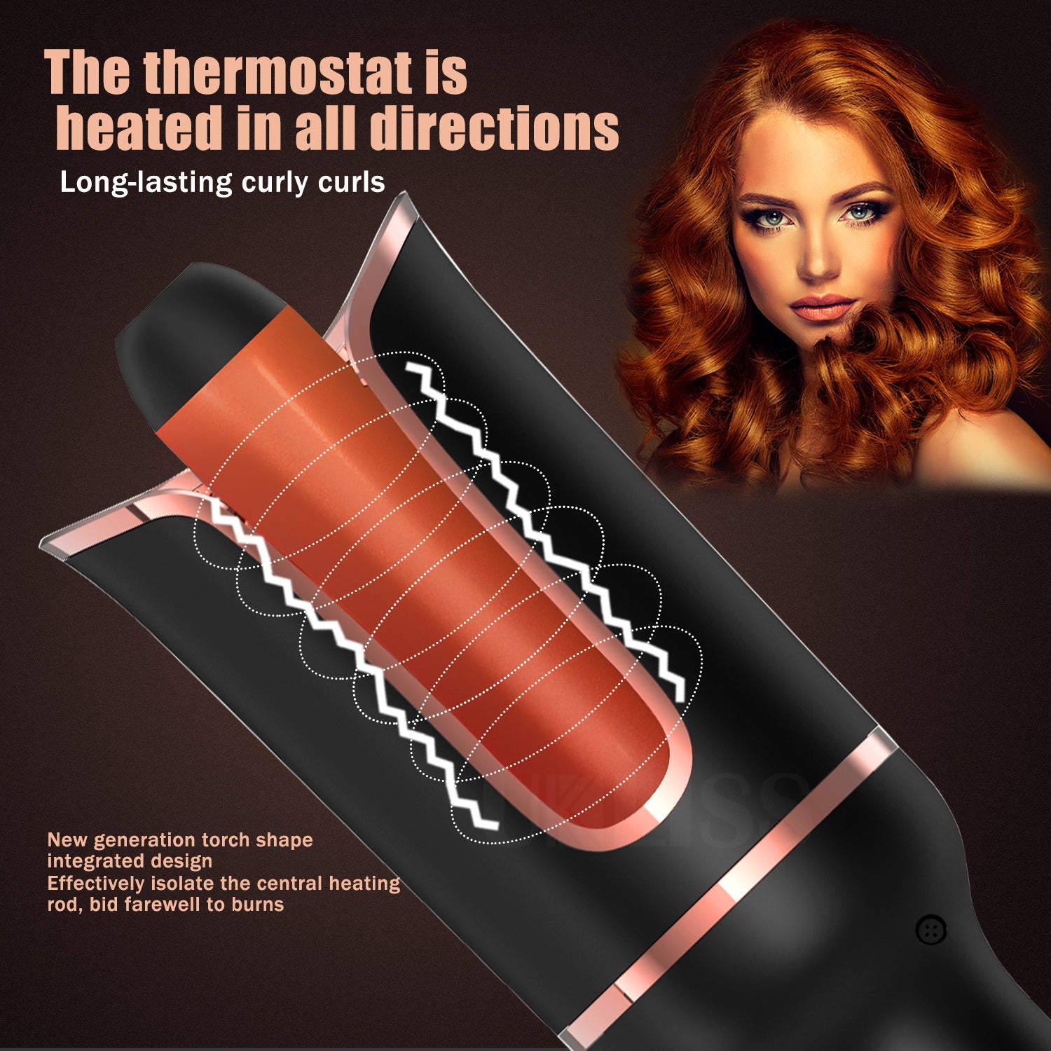 Automatic Hair Curler Negative Ion Rotating Lazy ba8f3b71 e036 4c90 bcd4 e131f35eb5af