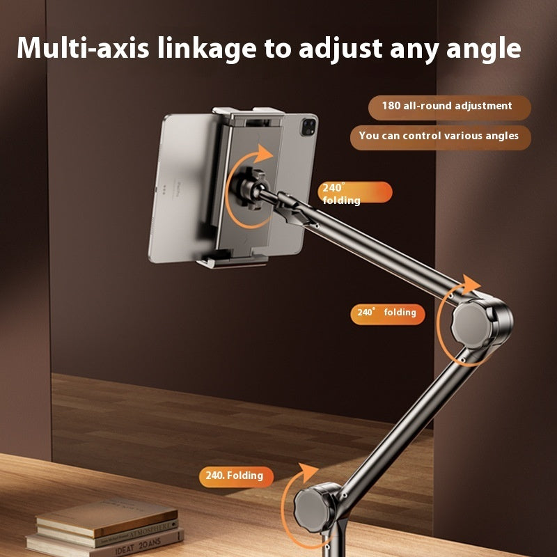 Bold Metal Universal Folding Vertical Racket Lazy Bracket - 图片 2