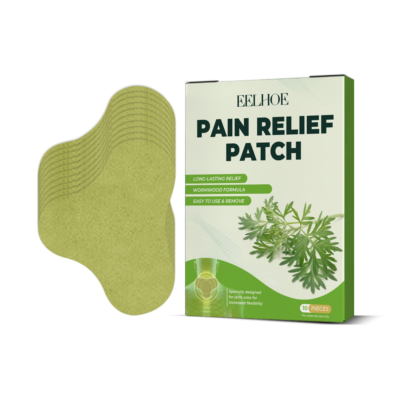 Argy Wormwood Pain Relief Patch Body Care baa13581 4478 4c81 8ca9 656b61c4f948