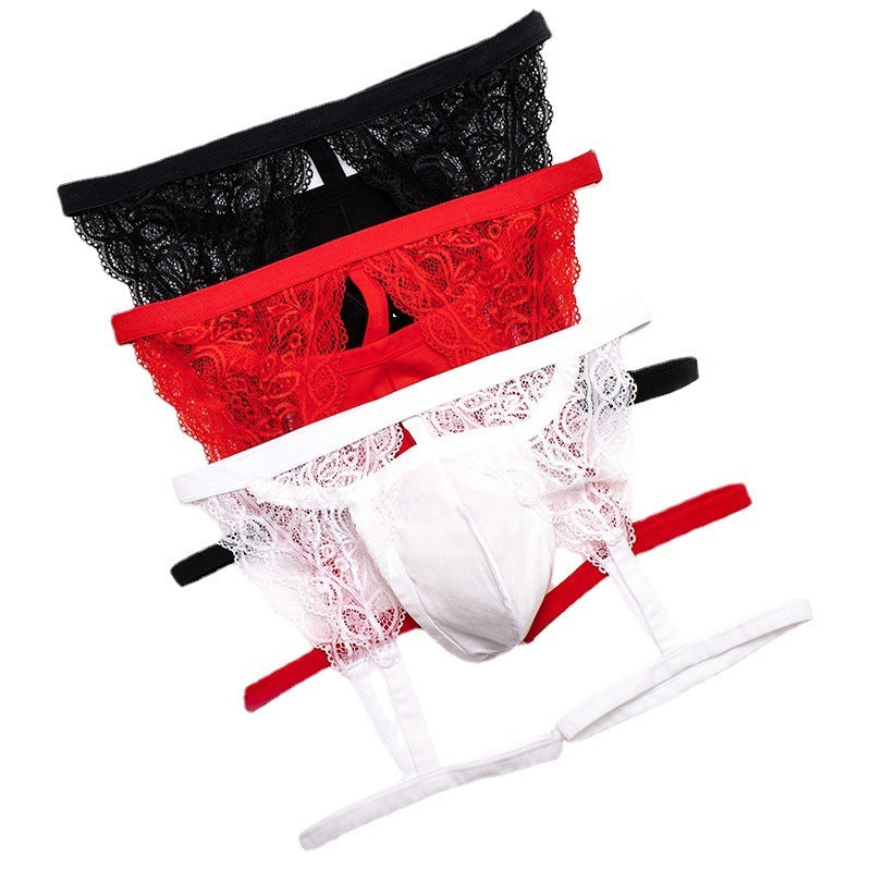 Men's Fashion Lace Underwear Breathable baa650b6 3db6 412e a2df 439834953ca4