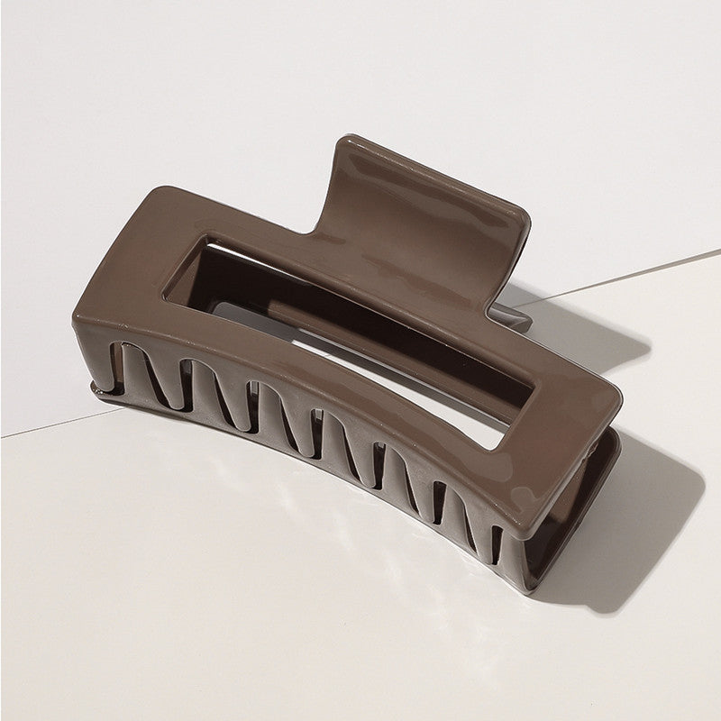 Japan And South Korea Simple Large Square Hollow Grab Clip baa71050 3f48 4ef5 aea0 2768085bfb83
