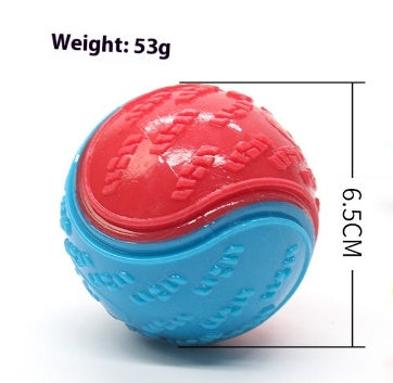 Pet Toy Dog Molar Long Lasting Sounding Training Ball baa9b2e9 2cff 400b b0d3 d6a45cfe91ff