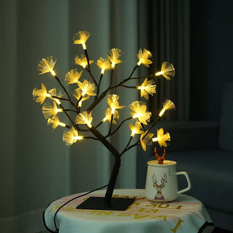 Fiber Optic Flower Room Decoration Gift Night Light baa9bb6e ecfb 4e1d abc5 66ef8dd22f9b