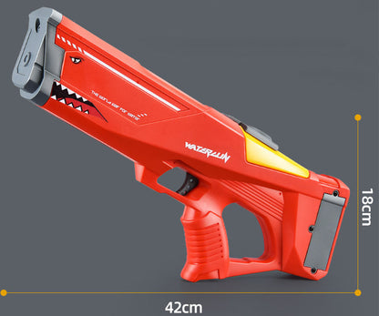 Automatic Electric Water Gun Toys Shark High Pressure Outdoor Summer Beach Toy Kids Water Fight Pool Party Water Toy baac6a57