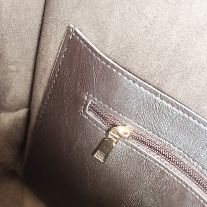 Women's Fashionable Simple Soft Leather Large Capacity Handbag
