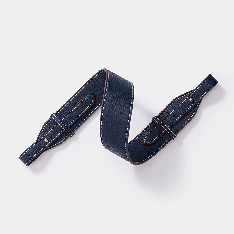 Lychee Pattern Wide Shoulder Strap Short Shoulder Underarm Bag Strap bab3b525 303e 4a9f b24f f14e15c551f5