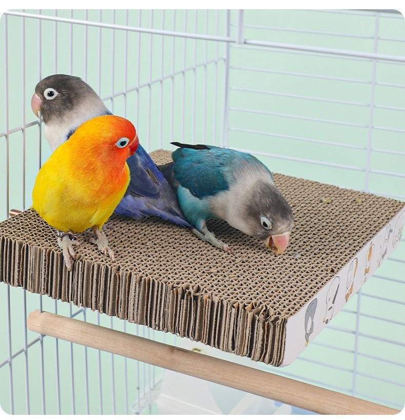 Parrot Toys Chinese Layer Pie Pet Bed Material bab65e45 3cd8 4127 8875 152bb0e1ff7d