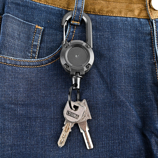 Fashion Bold Wire Rope Keychain bab68fe3 88a5 48f0 ace8 2913ab771473