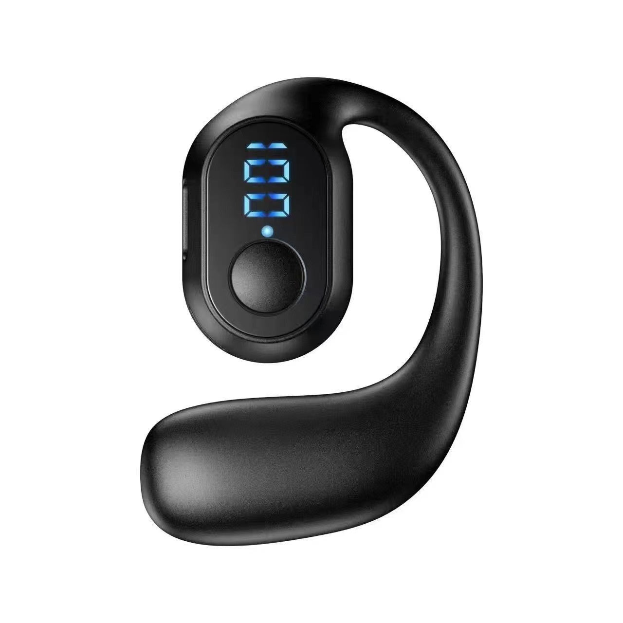 Business Wireless Headset Ear-mounted Non In-ear Smart Digital Display bab7f4b7 6913 49bd 9eec 367eb28c90ad trans