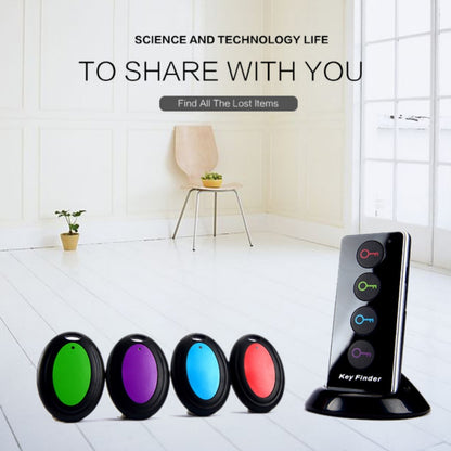 Wireless Key Locator One-to-four Locator bac613aa a871 49f5 ab2a e20b477caae1