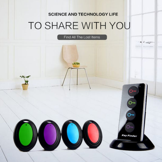 Wireless Key Locator One-to-four Locator bac613aa a871 49f5 ab2a e20b477caae1